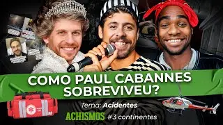 🚨PAUL CABANNES CONTA SOBRE O SEU ACIDENTE DE CARRO🚨| 