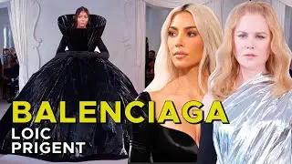 BALENCIAGA: SUPERSTARS WALKING FOR THE COUTURE SHOW! By Loic Prigent