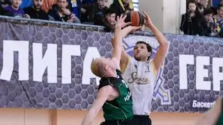 Лига Героев. Финал. 1 дивизион. Каштан - Дым. 27.03.2016. Обзор