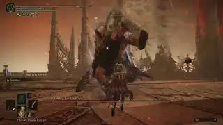 Godfrey, First Elden Lord kill after 30+ deaths