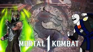 THE ZATERRAN INVASION BEGINS!!! Mortal Kombat 1 - Invasions Season 6 - Episode 1 The Fire Temple