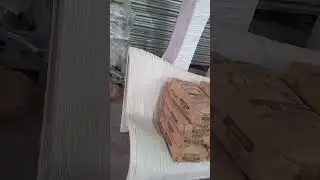 Испытание напечатанной скамейки на прочность