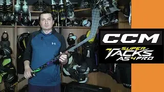 Клюшка CCM Super Tacks AS4 Pro: что нового?