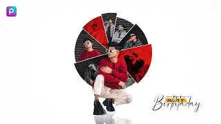 Happy Birthday Photo Editing In Picsart || Birthday Banner Editing In Phone || Fed Editz
