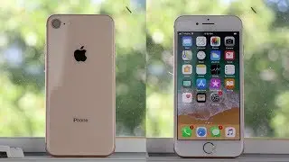 iPhone 8 Unboxing + Setup + Impressions!