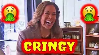 Kamala Harris Get WEIRD Today at Spice Store in Pittsburgh - "Best Part of Debate Prep"...