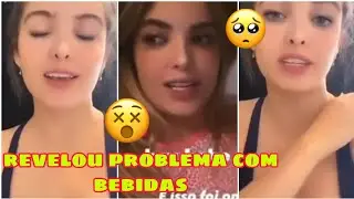 GIOVANNA CHAVES REVELA PROBLEMA COM BEBIDAS😮