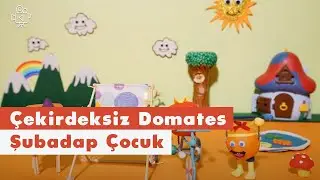 Çekirdeksiz Domates | Animasyon | Şubadap Çocuk