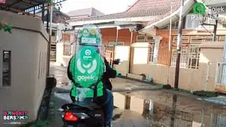 ojol palembang #shorts #viral #video #vlog #subscribe #ojol #online #driver