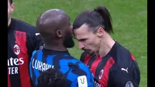 LUKAKU IMPAZZISCE CONTRO IBRA!!!.... INTER MILAN 0-1   1st  Coppa Italia