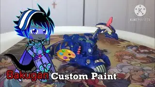 Bakugan Custom Paint Showcase