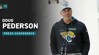 Doug Pederson Previews Week 6 vs. Bears with Media in London | Jacksonville Jaguars