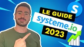 SYSTEME IO : FORMATION TUNNEL DE VENTE ET TUTO COMPLET 2024