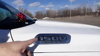 Surprising my Wife with a RAM 1500 as her birthday gift!