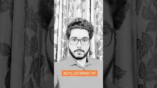 IELTS Listening Tip #ielts #toefl