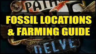 Path of Exile Delve: Fossil Locations & Farming Guide - Easy Sanctified, Prismatic, Gilded & More!