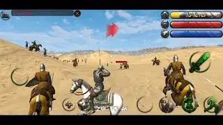 Steel and flesh 2 | battle of mardin | Commander | al-muzzam turanshah