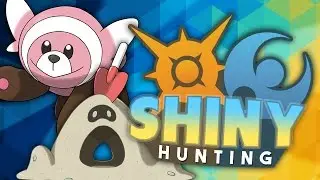 THE HUNT FOR SHINY SANDYGAST PART 8 AND STUFFUL PART 1! (Pokemon Sun and Moon Shiny Hunting!)