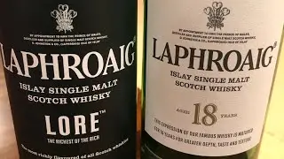 Laphroaig 18 Vs Lore