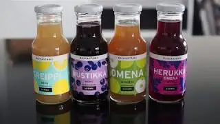 Raikas omena mocktail