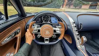 NEW 2026 Bugatti Mistral POV DRIVE! 1600 HP 🔥 W16 Sound! in 4k