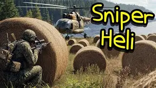 DayZ Sniper vs Heli