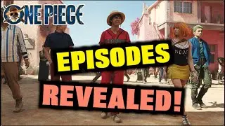 One Piece Live Action Season 2 Update - EPISODES REVEALED!