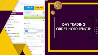 Day Trading: Order Hold Length