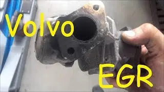 Volvo EGR Valve problems / EGR gasket replacement
