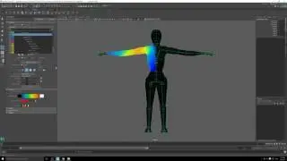 Skin Weights Example