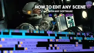 How to get in and out of scenes | مونتاج افلام