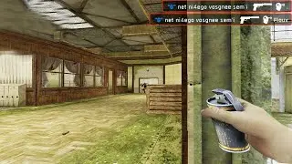 НАПАРНИКИ 2x2 в CS:SOURCE ClientMod 2024 - map de_cache_csgo, de_cbble