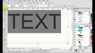 Corel Draw X5 Artistic Media Tutorial