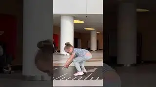Прыжки в длину #фигуристка  #трусова