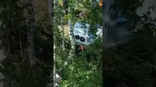 ПЕРЕВЕРНУЛИ спортивную МАШИНУ! #automobile #offroad #shorts #одержимые #омск