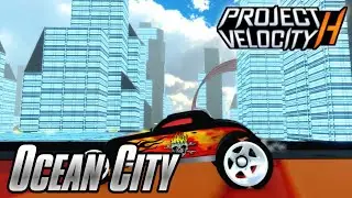Ocean City (Leg 5) Gameplay - Project Velocity H (Roblox)