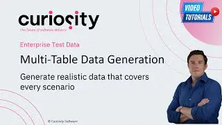 Synthetic Data - Multi-Table Data Generation Tutorial | Enterprise Test Data