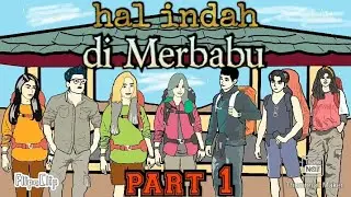 HAL INDAH DI MERBABU!!! animasi sekolah