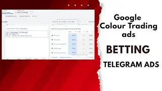 How to Create Google adword Agency Account fo Telegram Colour Prediction | Colour Trading ads