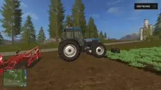 Farming Simulator 17 Проходим обучение №2
