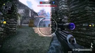 Warface кв ДурнаяСлава vs Сердце_Ангела