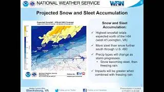 NWS Blacksburg Feb 17 2021 Morning Briefing