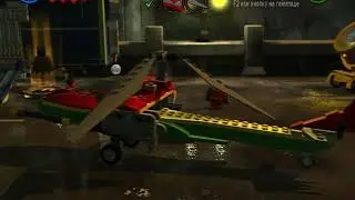 LEGO Batman 2: DC Superheroes - Часть 2 - Укрывательство преступника