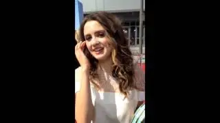 EXCLUSIVE: Laura Marano & Calum Worthy Q&A!