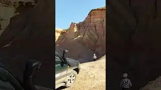 Краснокаменцы в пустыне Гоби
