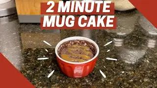 2 MINUTE CHOCOLATE MUG CAKE | Quick, Easy and Delicious!