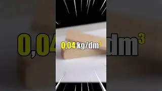 Das leichteste Holz der Welt! Balsaholz