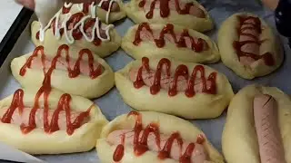 САМЫЕ ВКУСНЫЕ СОСИСКИ В ТЕСТЕ! НЕОБЫЧНОЕ ПАДАЧА