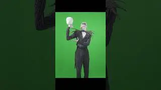Nightmare Before Christmas Greenscreeb