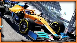 WILD START TO SEASON TWO! // F1 2021 Formula NASCAR | Season 2 Race 1/10